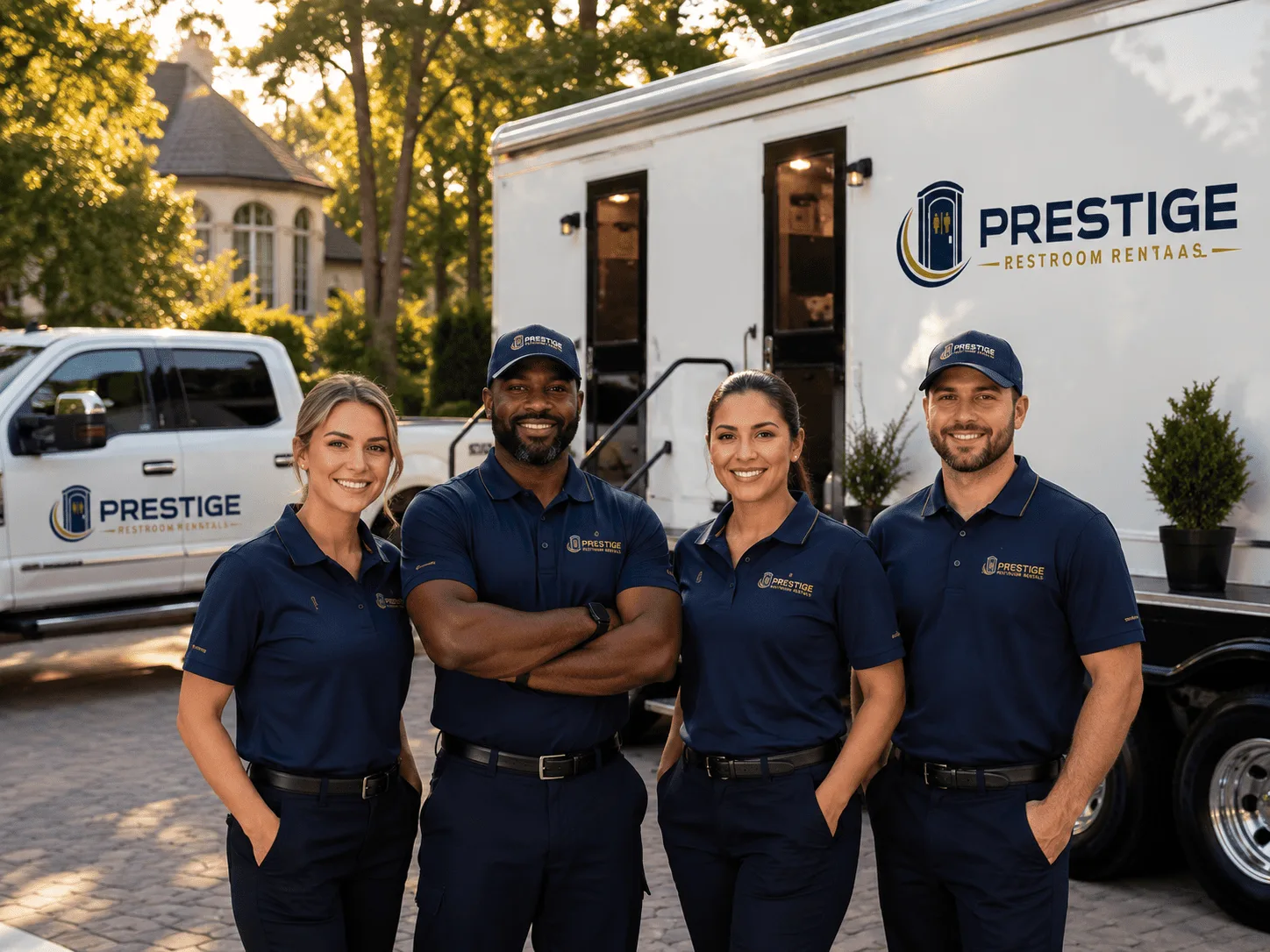 Trusted Luxury Portable Restrooms company in Cook, NE