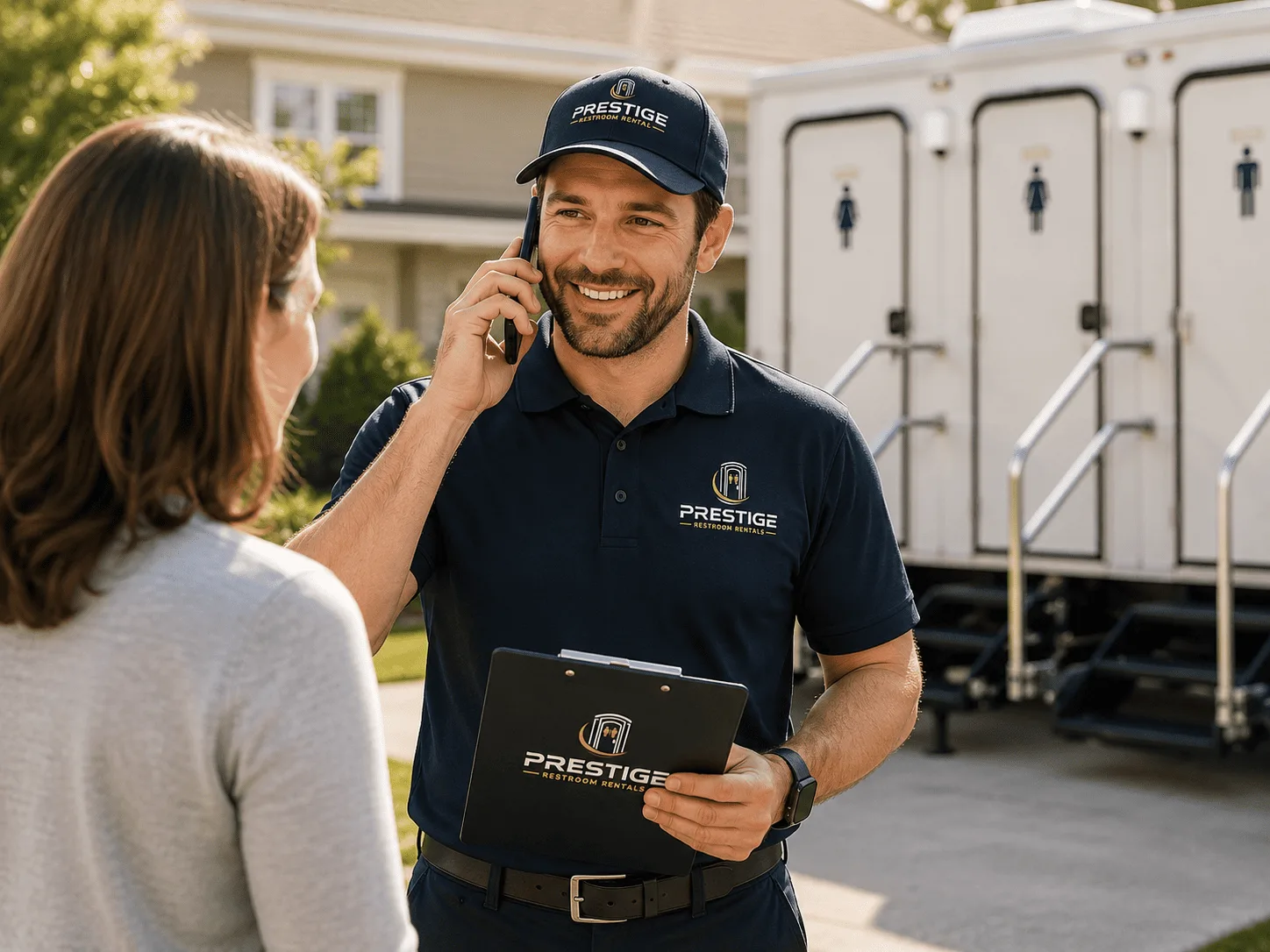 Luxury Portable Restrooms FAQs in Cook, NE